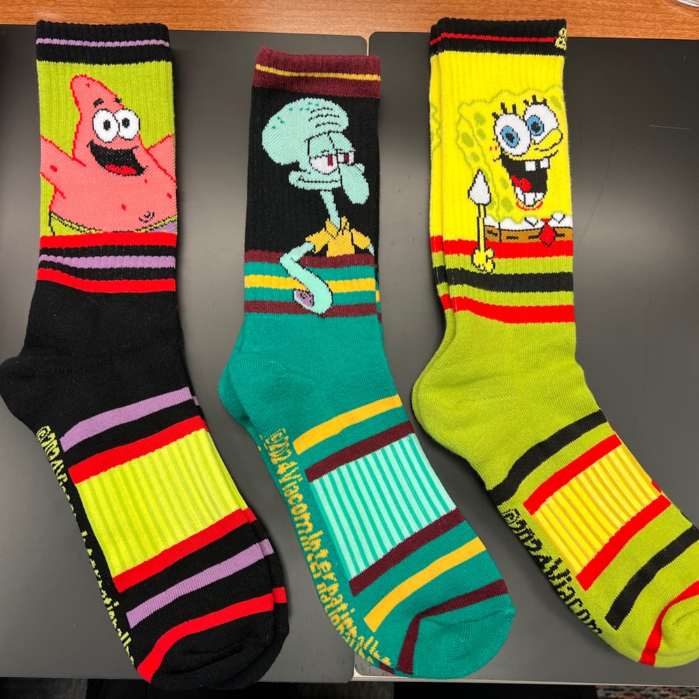 Spongebob Premium Socks